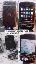 All new Blackberry Q10 handset a qwerty keypad model availabile here w