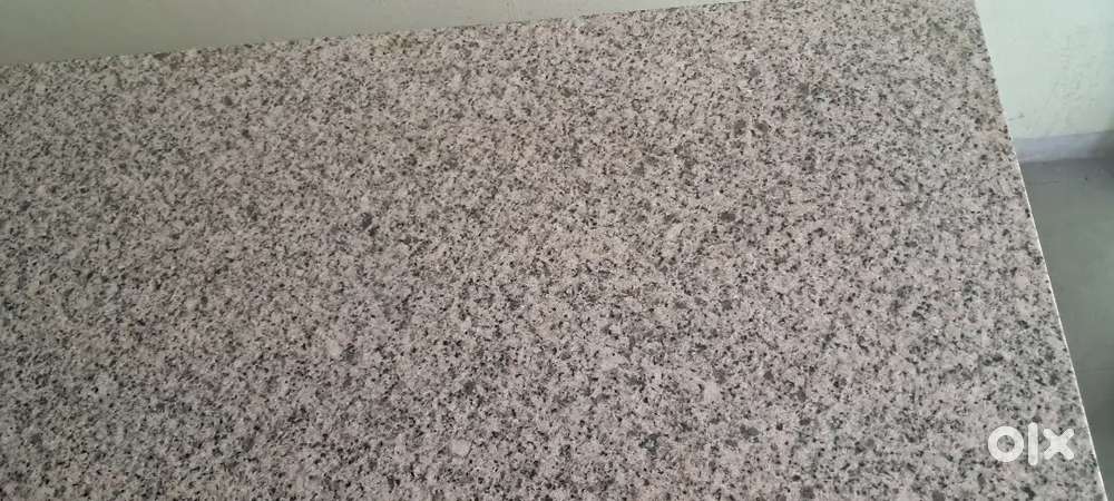 Double stone table for bakery usage