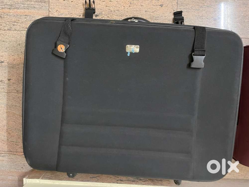 three suitcases for sale