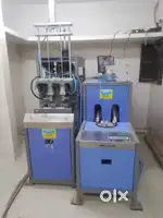 Pet bottle blowing machine and soft drink making machines.