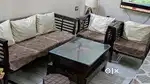 5 seater sofa+coffee table