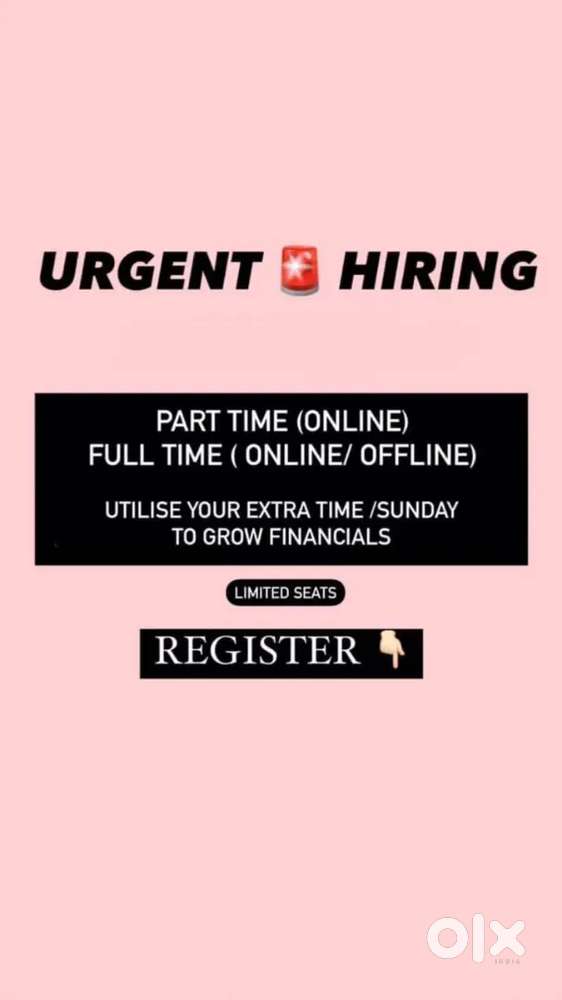 Online work from home