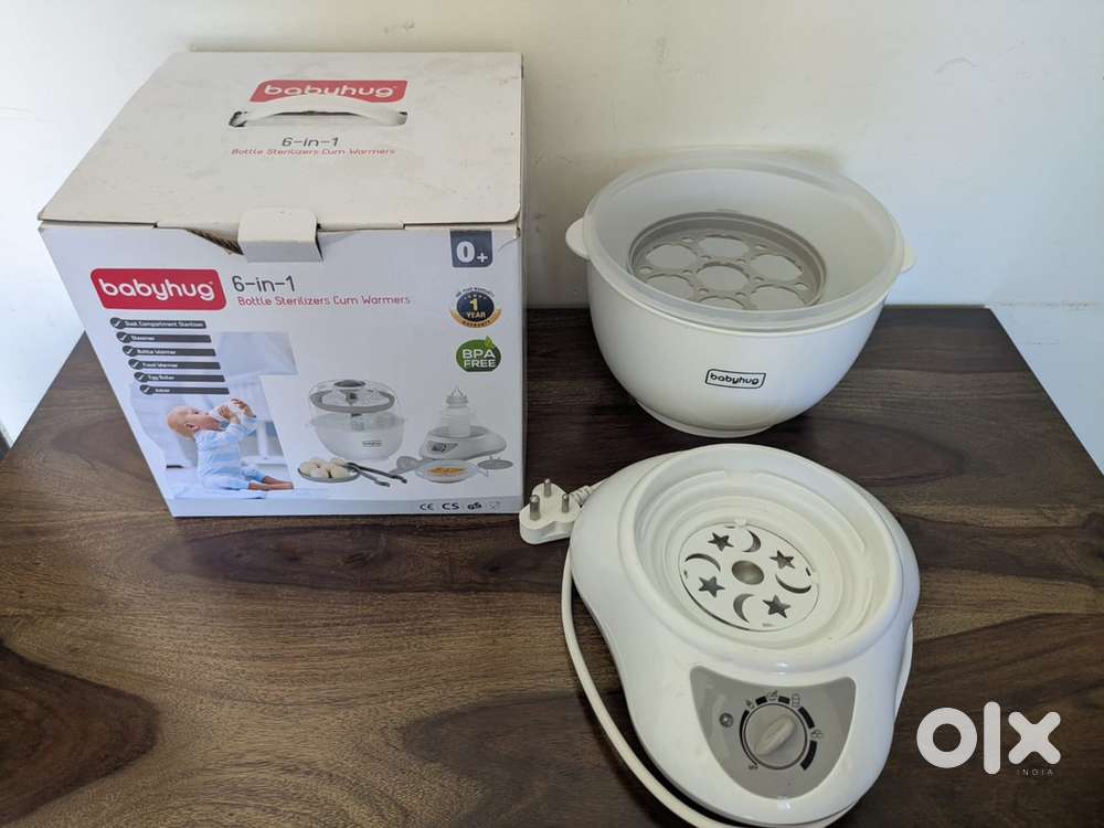 Babyhug 6in1 Sterilizer