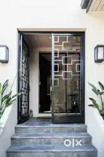 Gate grill fabrication