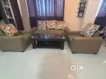3+1+1 sofa set in good condition