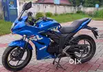Well maintaned suzuki gixxer price negotiable