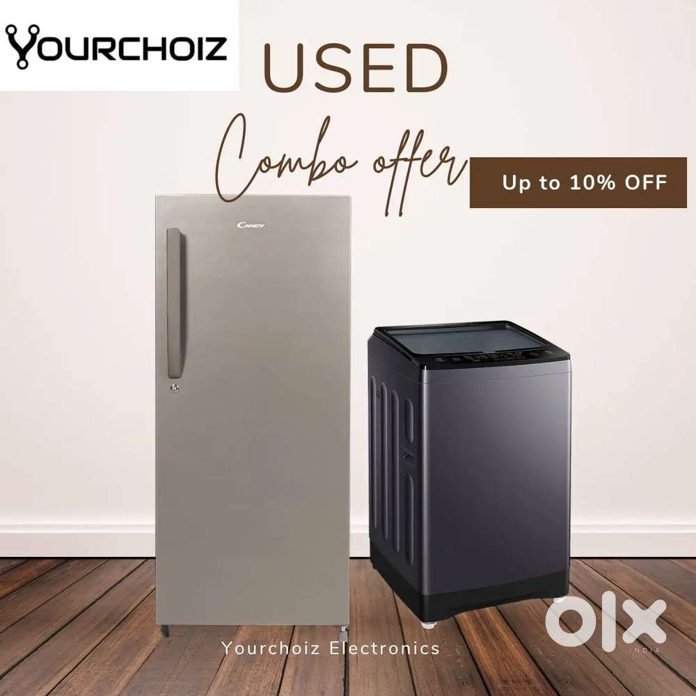 Essential Home Appliance Combo