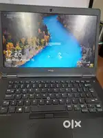 Dell i5 6th gen laptop 8 gb ram / 256 gb ssd nvme