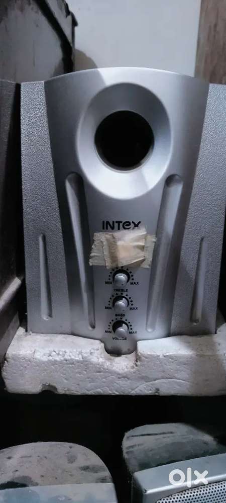 Intex it 2000 silver model with 2 speaker