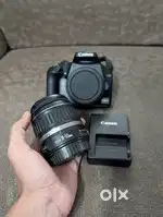 Canon DSLR 1000D Camera with 18-55 mm lens , Nikon D3200 DX Lens 18-55