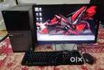 Dell i3 4th 8 500gb 22 Hydraulic monitor kb mouse