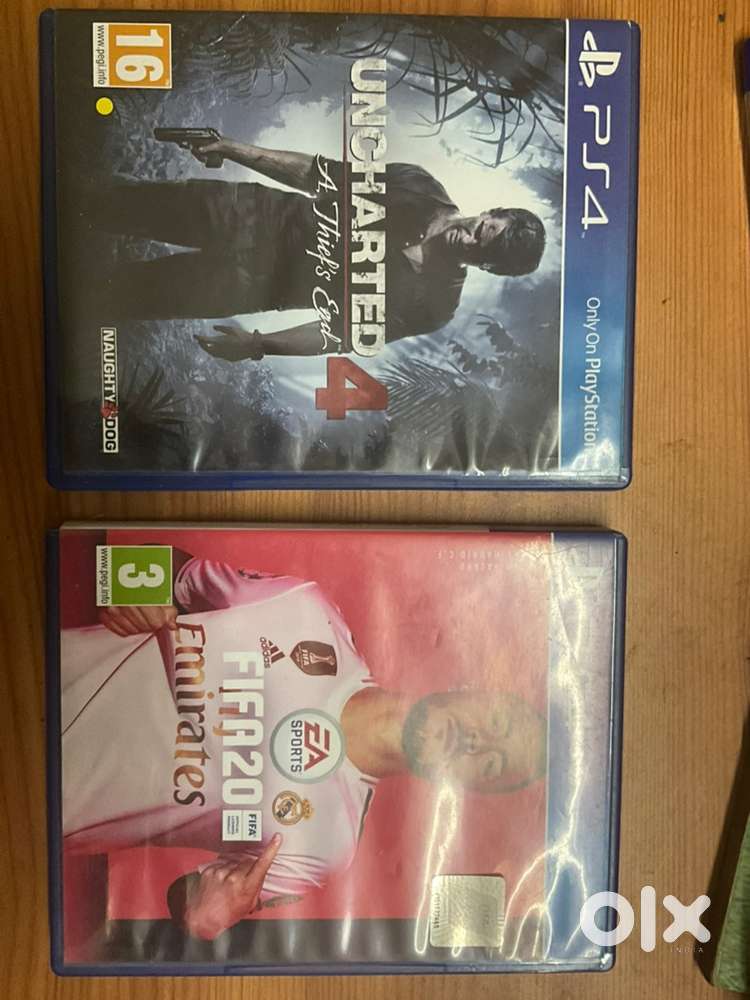 Ps4 games,new condition