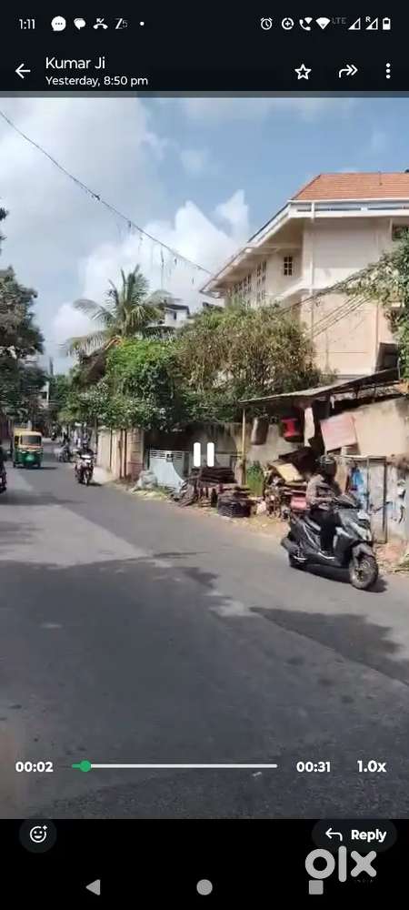 6 cent land for sale kuravankonam. Residential area