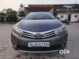 Toyota Corolla Altis 2013-2017 VL AT, 2016, Petrol