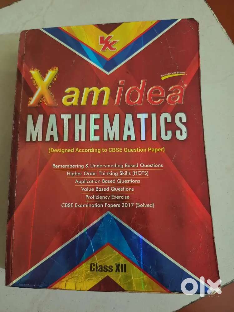 Xam Idea Mathematics