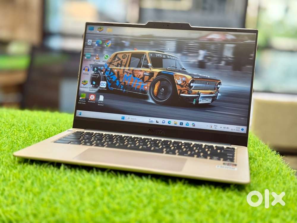 Avita Ryzen 5 Laptop  Great Condition  Fingerprint + Camera