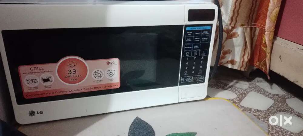 LG micro ovan