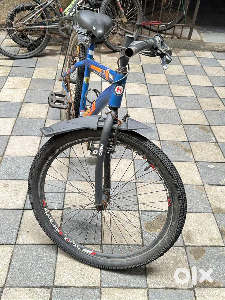 2 years old cycle, in a good condition