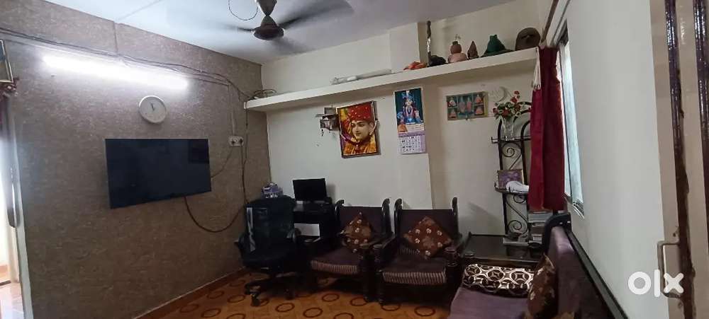 1 Bhk  appartment  flat with sofa