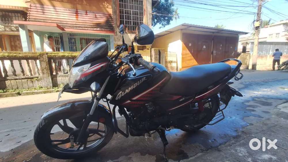 Hero Glamour 125 cc. All parts are original.