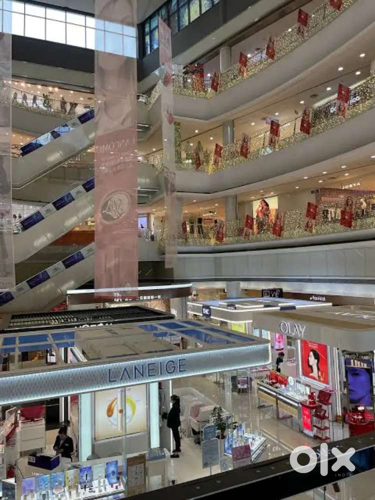 Data base &  sales joining Mall