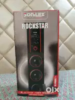 SONILEX ROCKSTAR HIFI TOWER SPEAKER