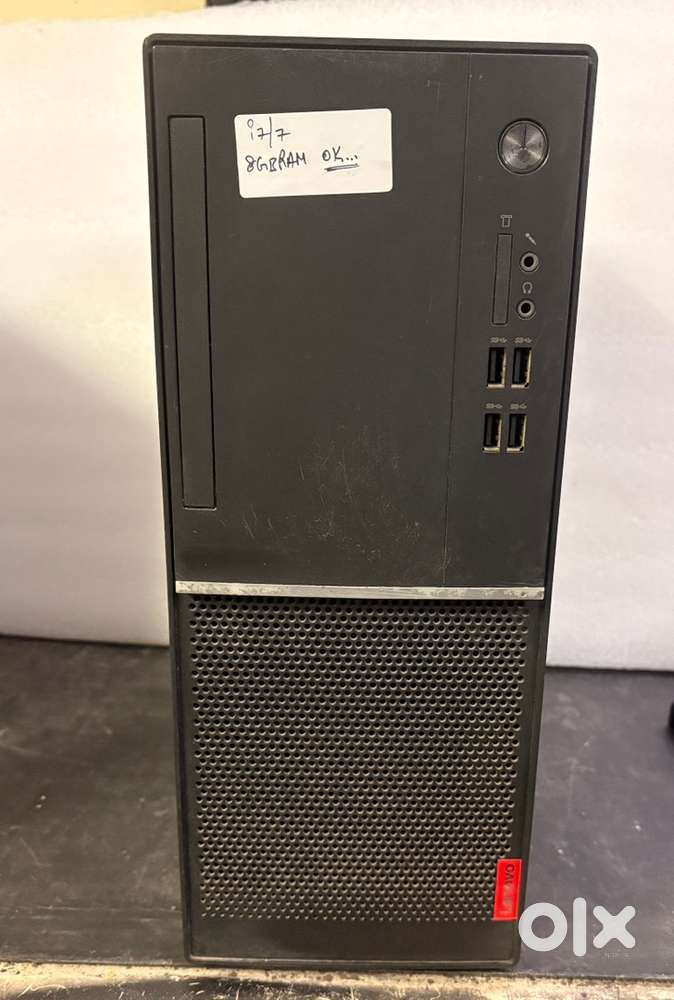 Lenovo V520 , i7th gen ,8gb ram ,256gb SSD