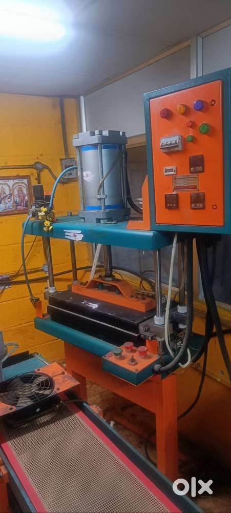 Ready made chapathi making machine