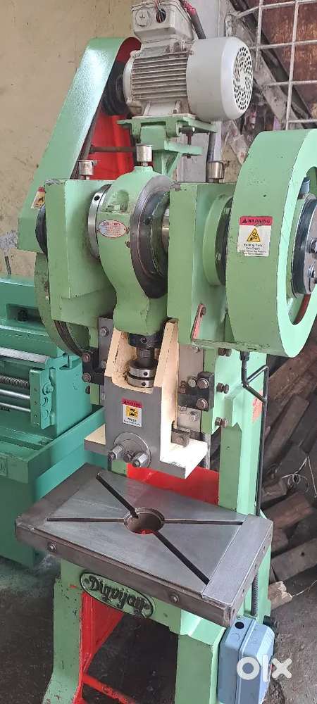 20 ton digvijay powerpress