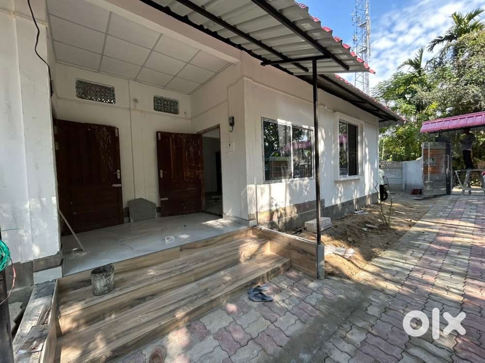 Newly constructed 2 bhk with all modern essential amenities .