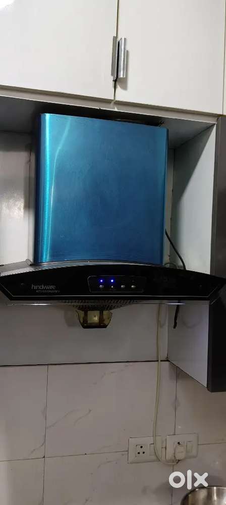 Hindware auto clean chimney