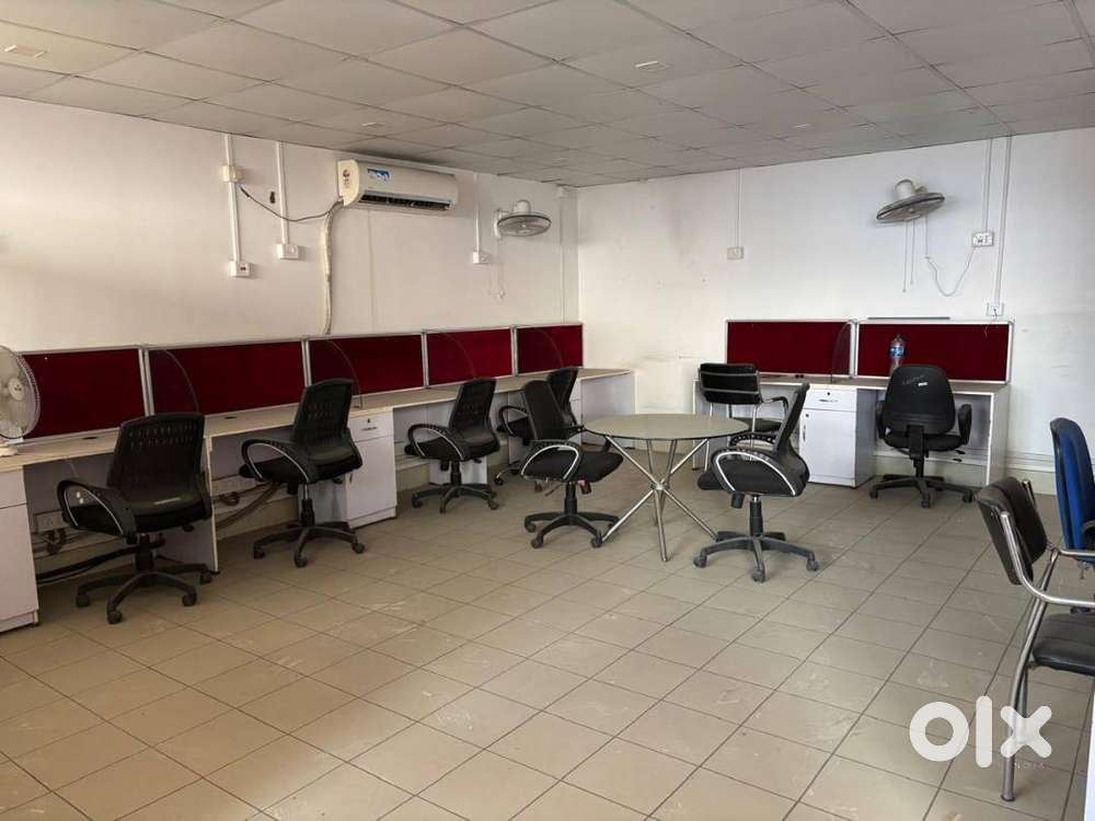 Full Furnished Office space at GS road near ABC point