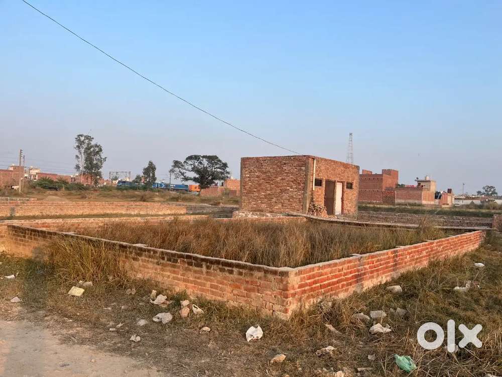 PLOT FOR SALE (Near Railway station) Ambala City