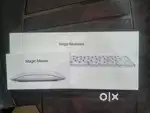 Apple Keyboard and Mouse