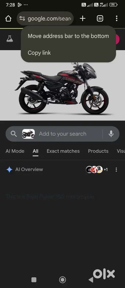 Plusar 150 immediate sale