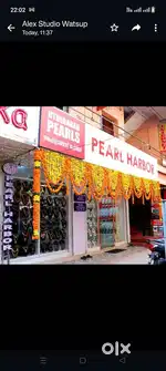 Hyderabad pearl and imitation jewellery