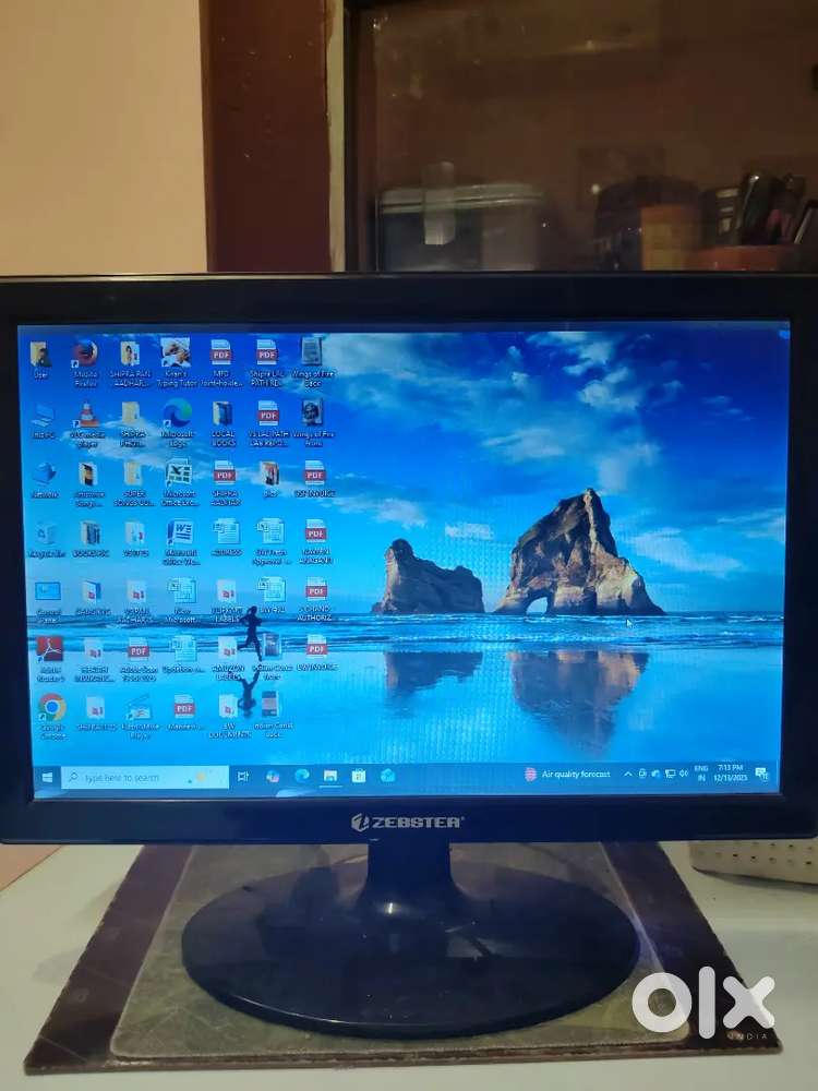 ZEBSTER DESKTOP MONITOR