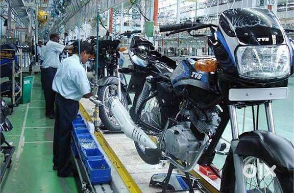We are hiring for machine operator