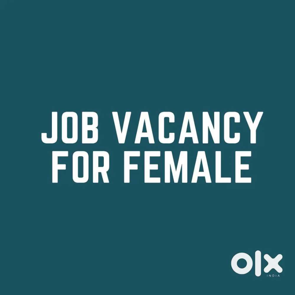 20 JOB'S OPENING FOR FEMALE