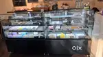 Static Display Fridge