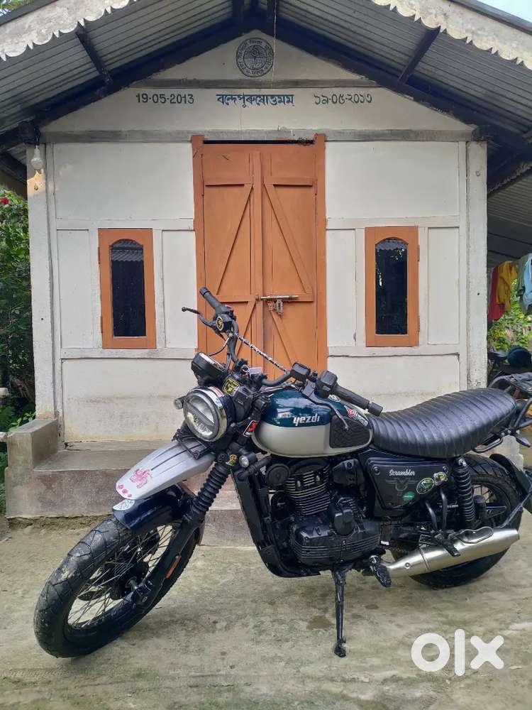 Yezdi scrambler in good condition