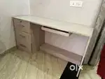 Computer Table, Center Table & Side Sofa