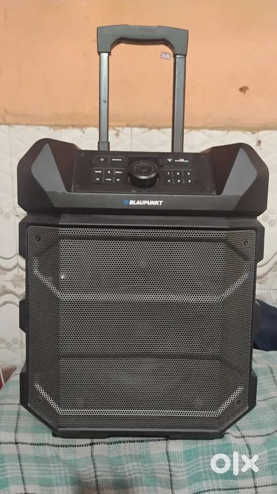 Blaupunkt Rock & ROLL PS150 Wireless Bluetooth  Outdoor Party Speaker