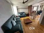 Fully furnished 3BHK aesthetic interior with 2 Living Rooms