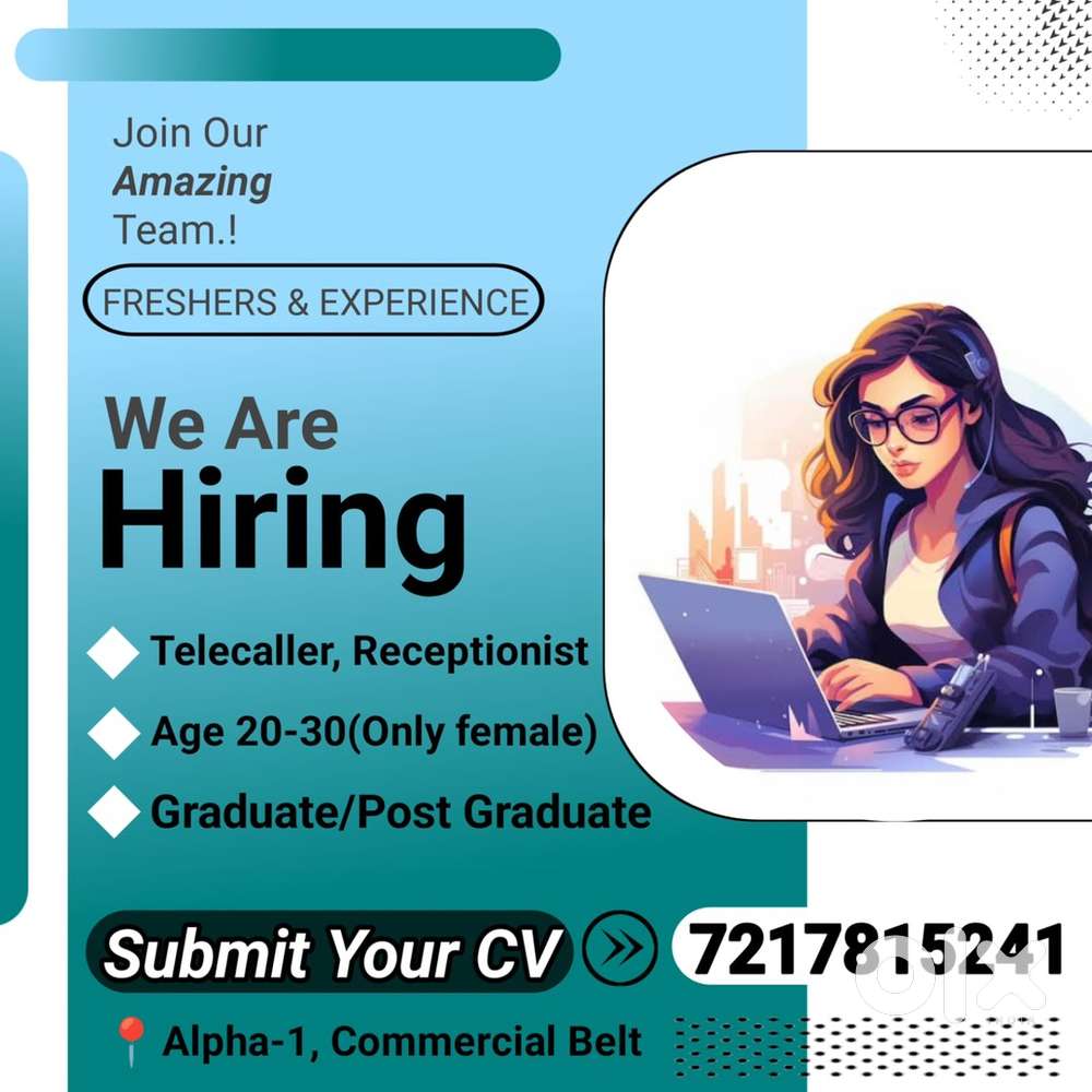 Telecaller/ Receptionist