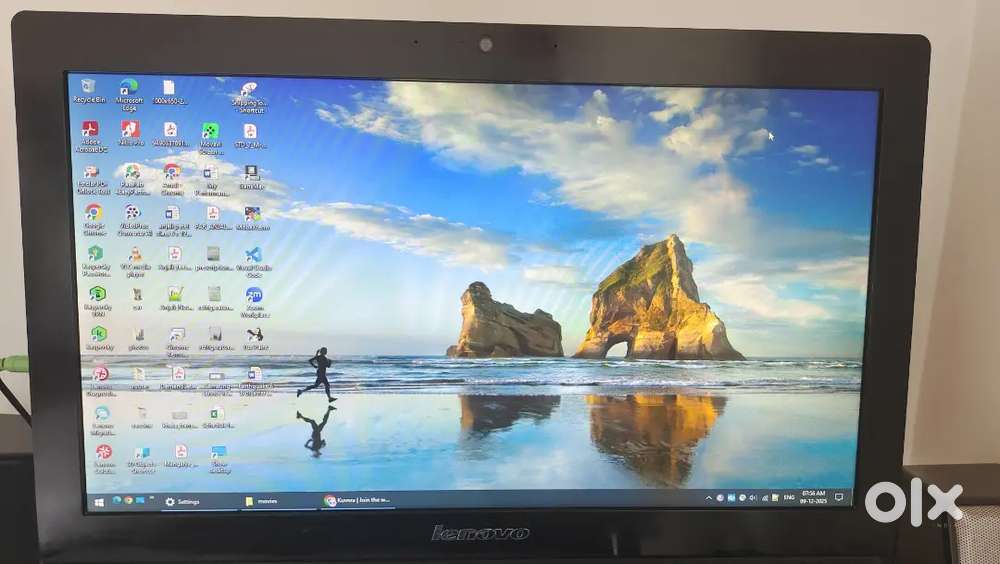Lenovo all in one for sale, price Rs 28k, internet security included