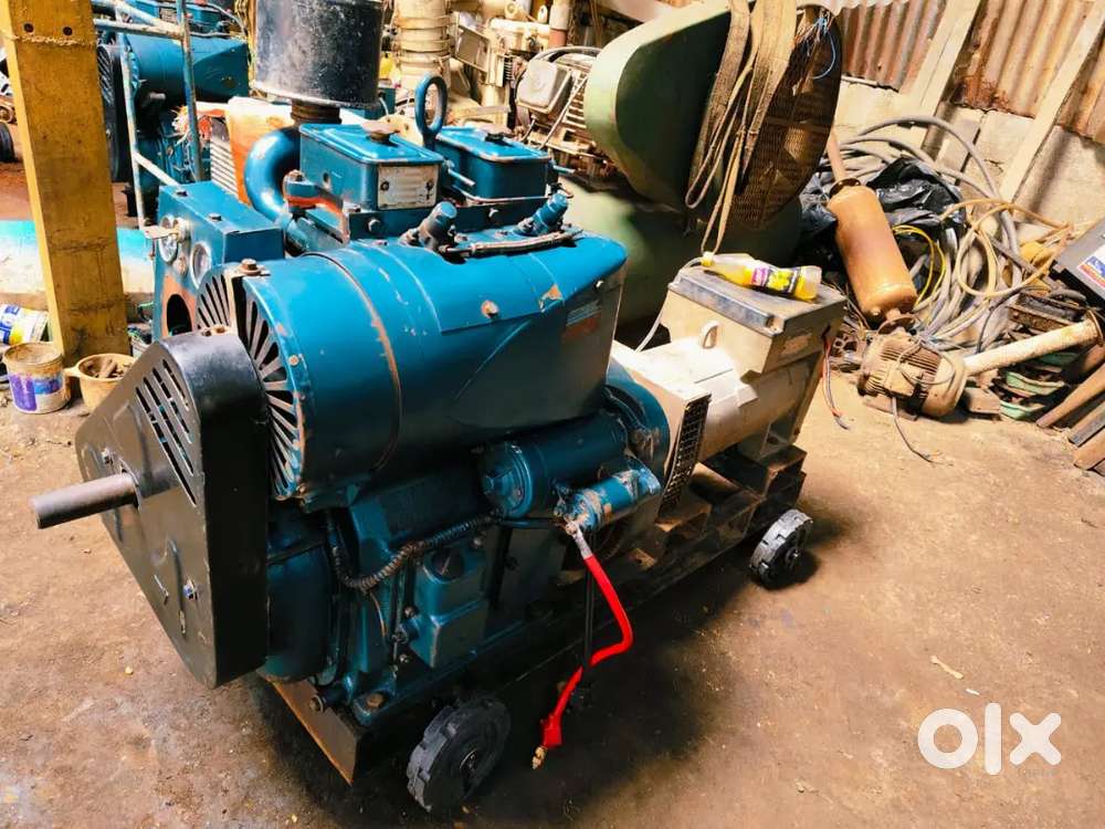 Kirloskar 10kva 1ph generator
