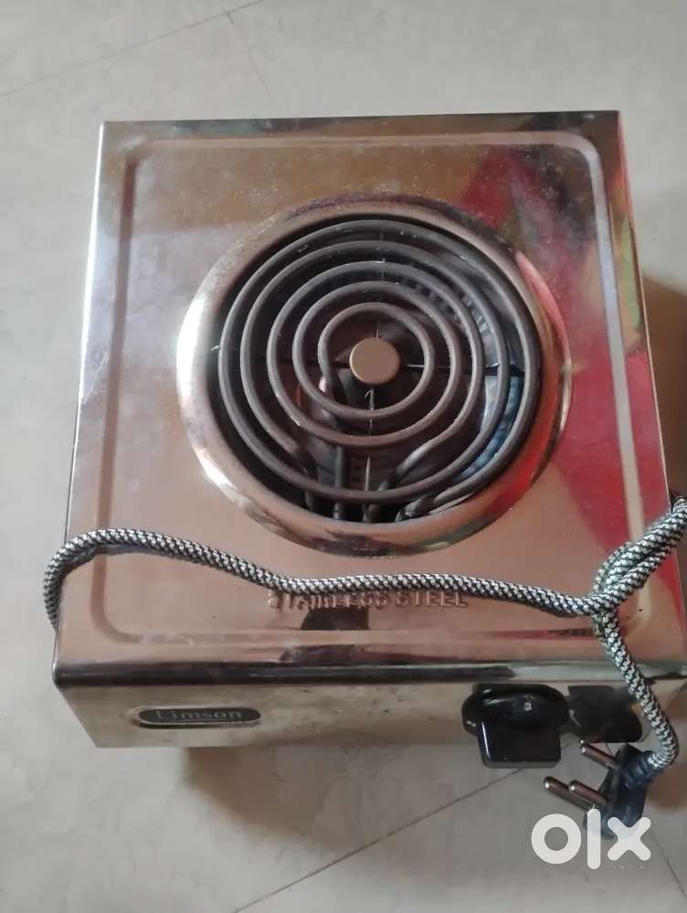 Electric hot plate stove