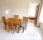 Wooden dining table sale 1+4 Dining Chair set 98EWR