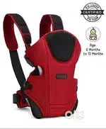 Slightly used Babyhug 3 in 1 baby carrier for women upto 12kg capable